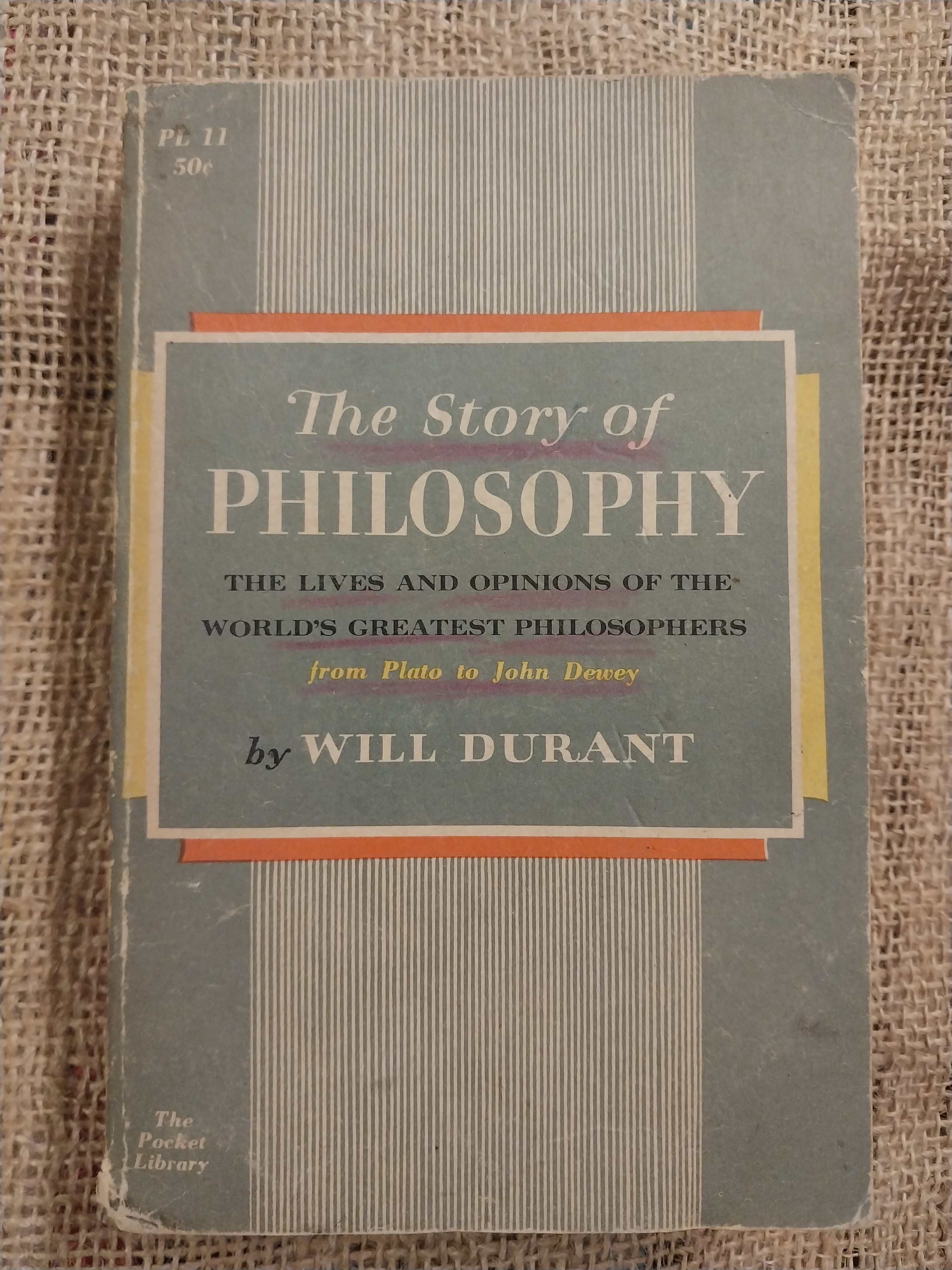 The Story of Philosophy