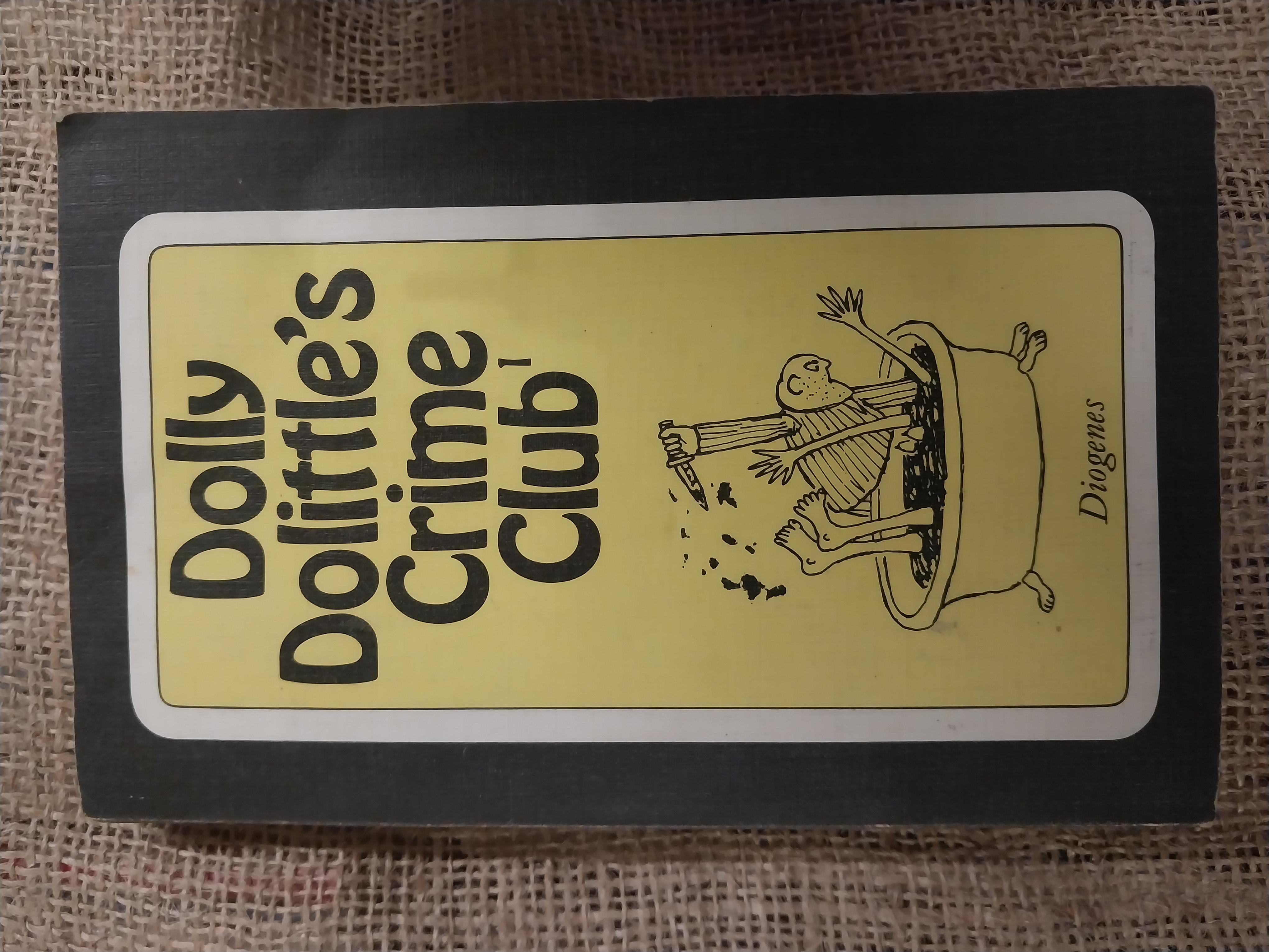 Dolly Dolittle's Crime Club 1