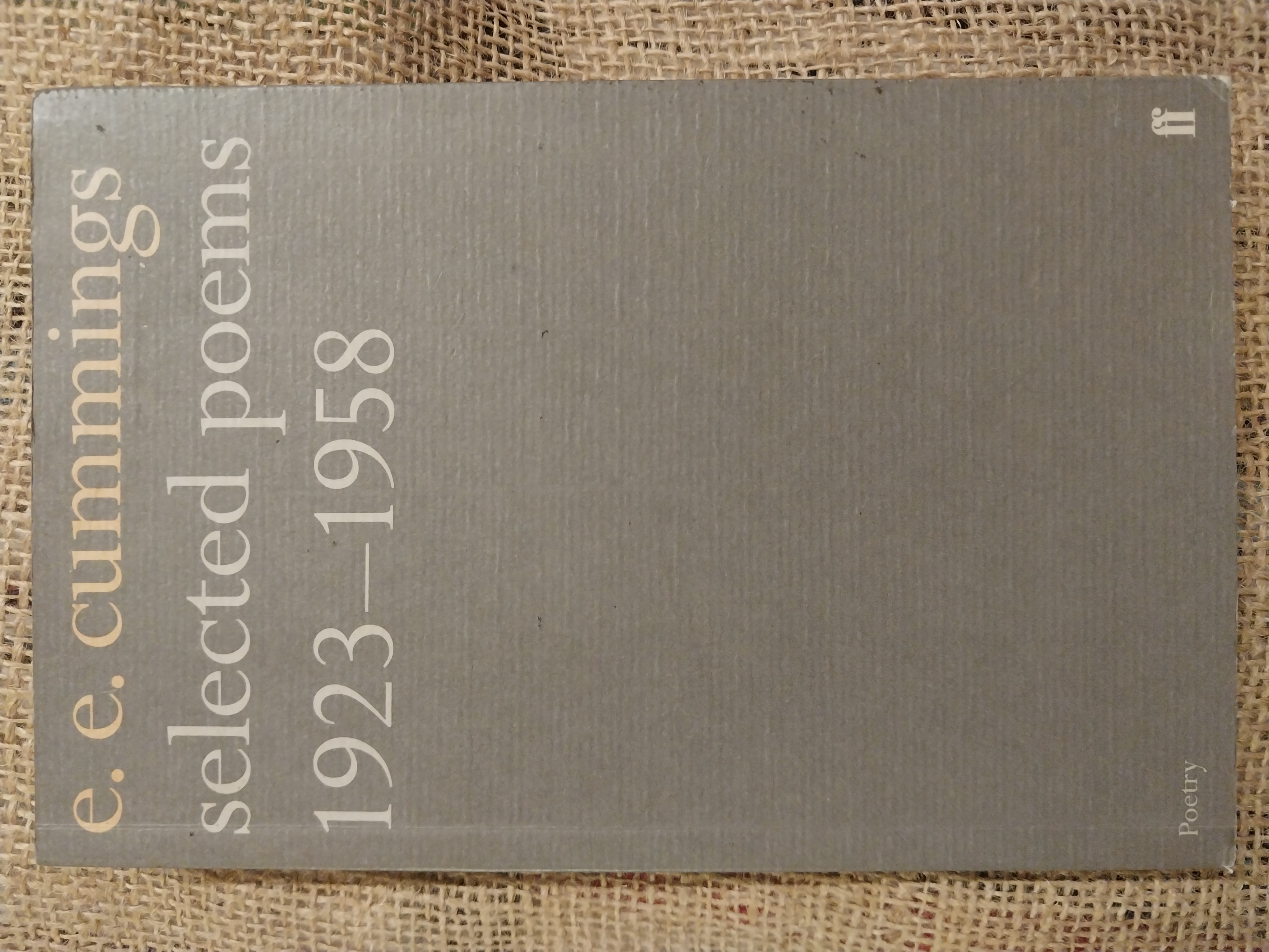 Selected Poems, 1923-1958
