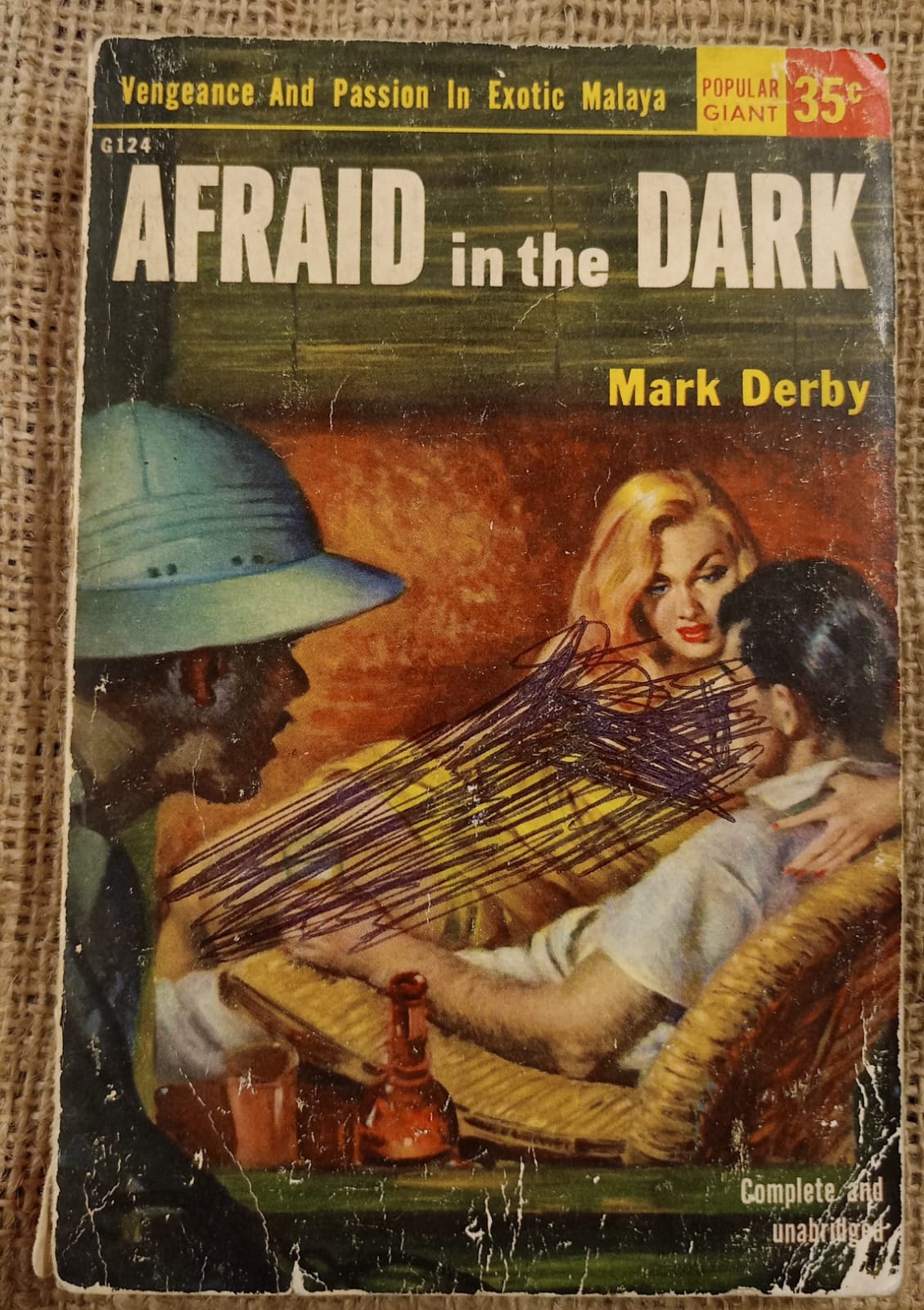 Afraid in the Dark