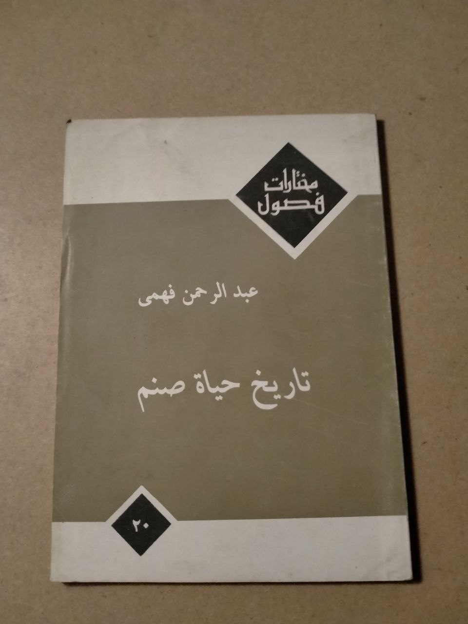 تاريخ حياة صنم