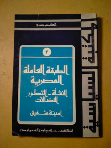 الطبقة العامة المصرية: النشأة، التطور، النضالات