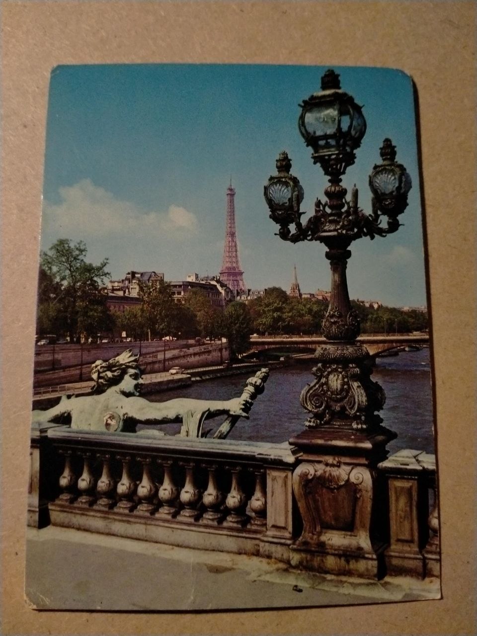 Post Card , PARIS