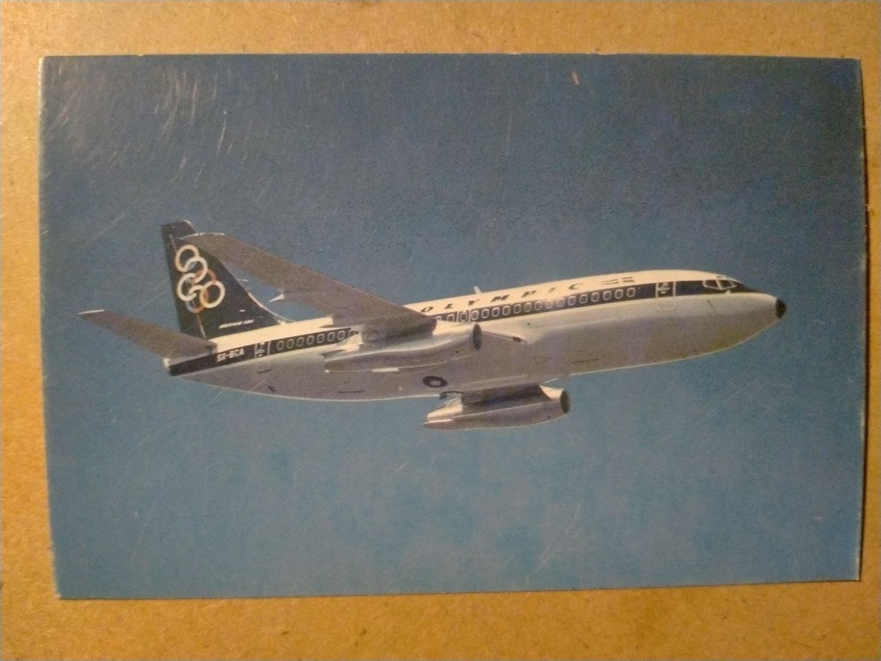 Post Card , BOEING