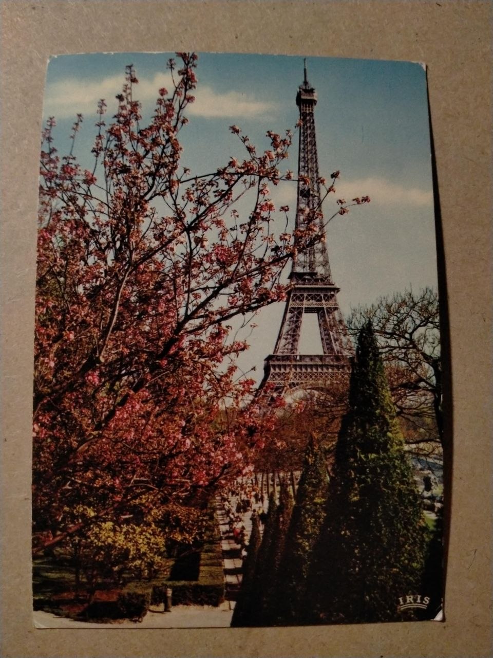 Post Card , La Tour Eiffel