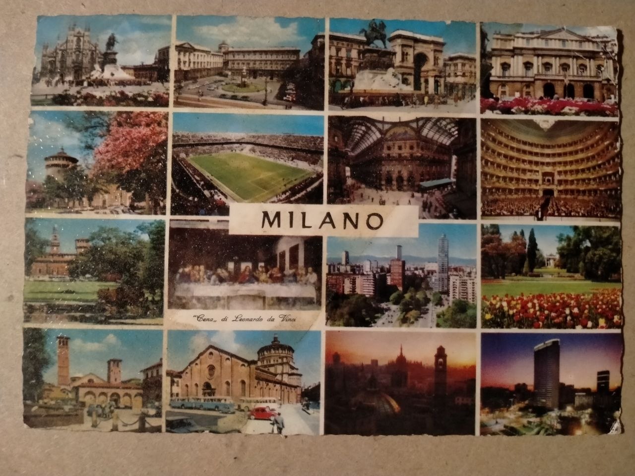 Post Card , Milano
