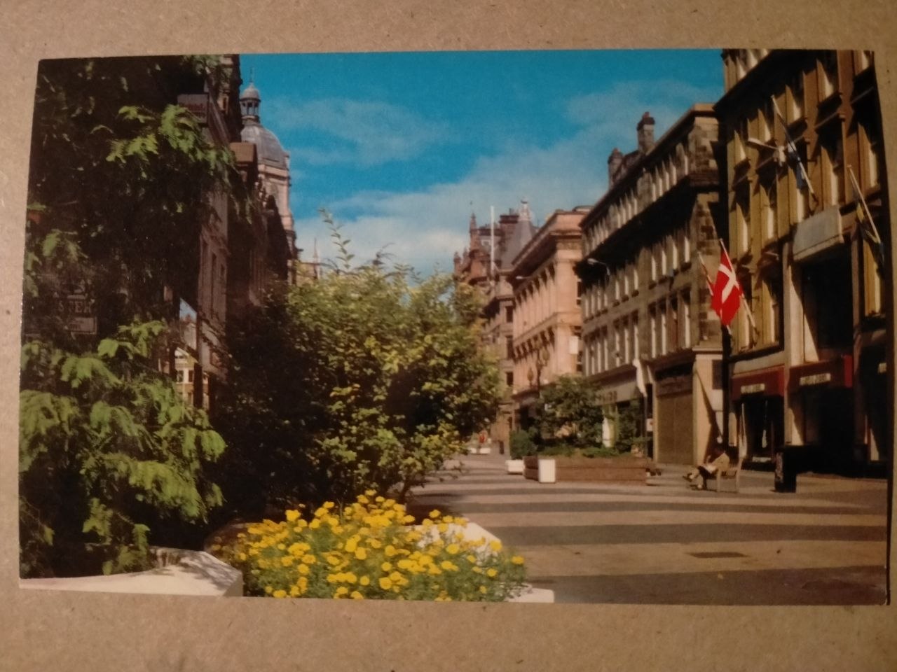 Post Card , Glasgow