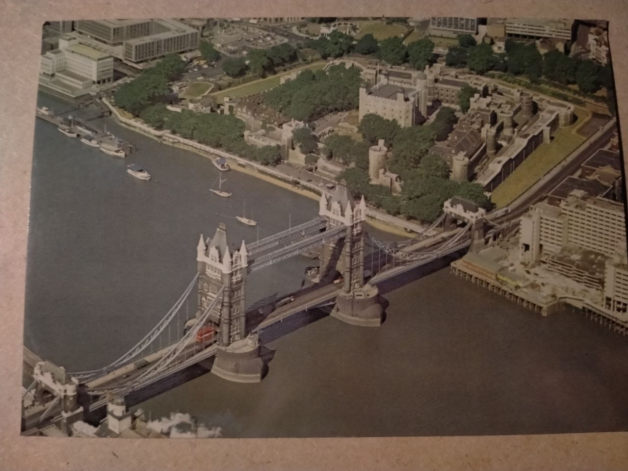 Post Card , Tower Of London