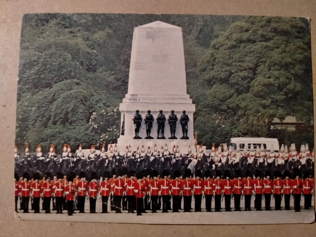 Post Card , Coldstream Guards