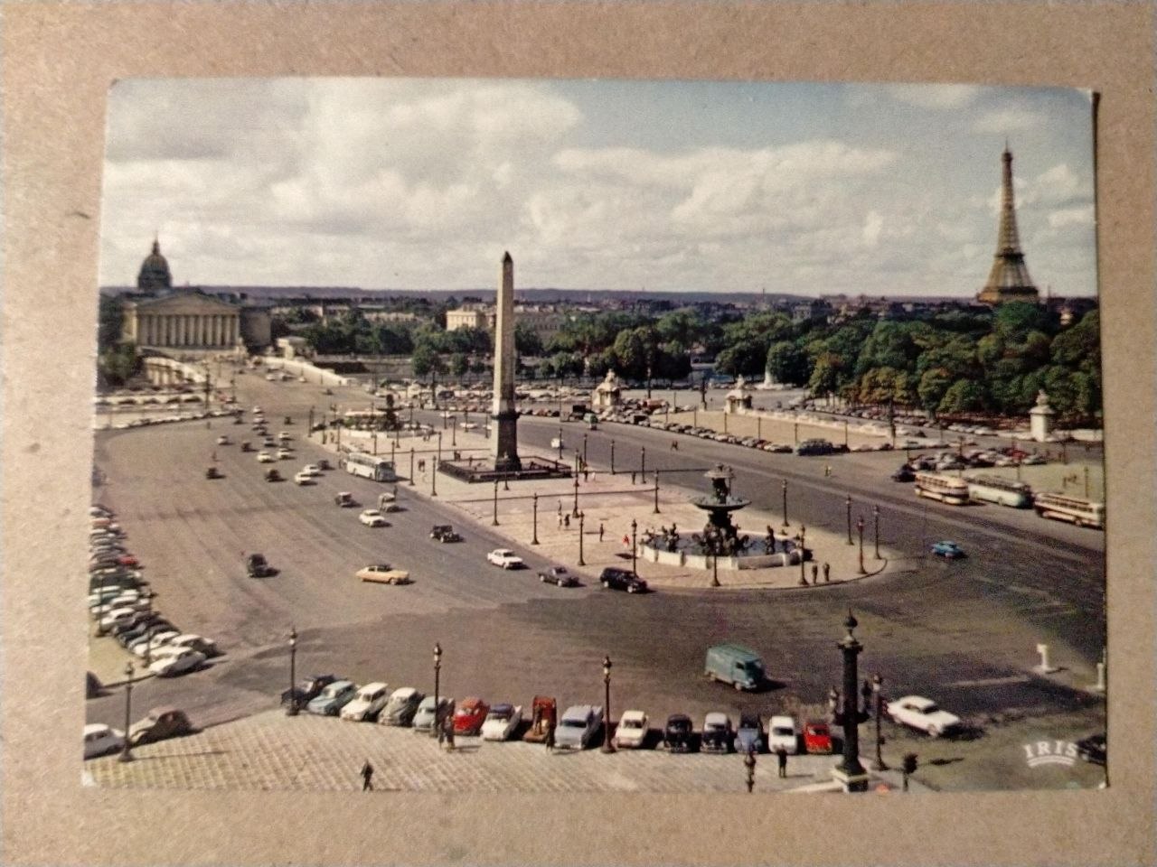 Post Card , La place de la coneorde