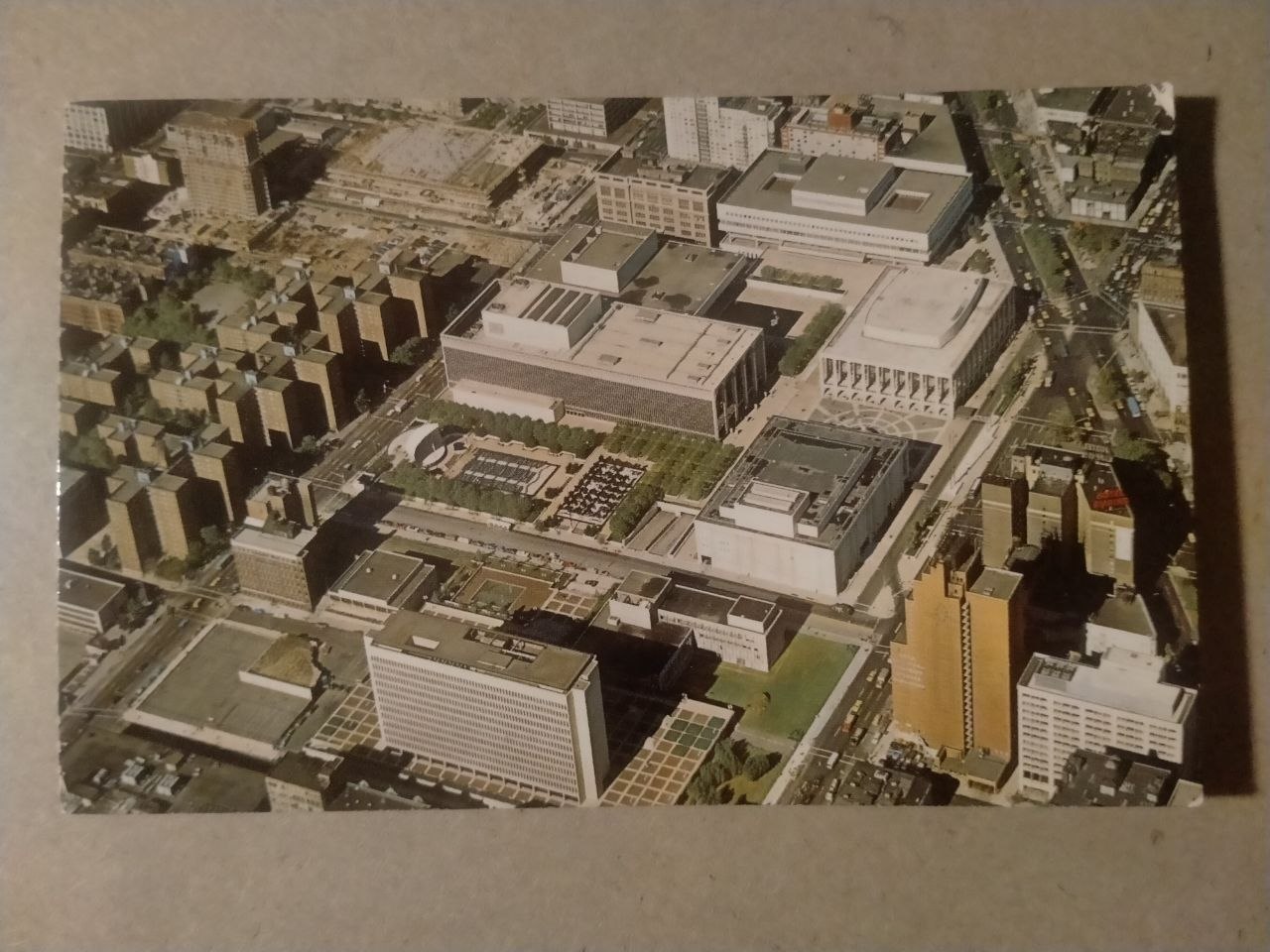 Post Card , LINCOLN CENTER