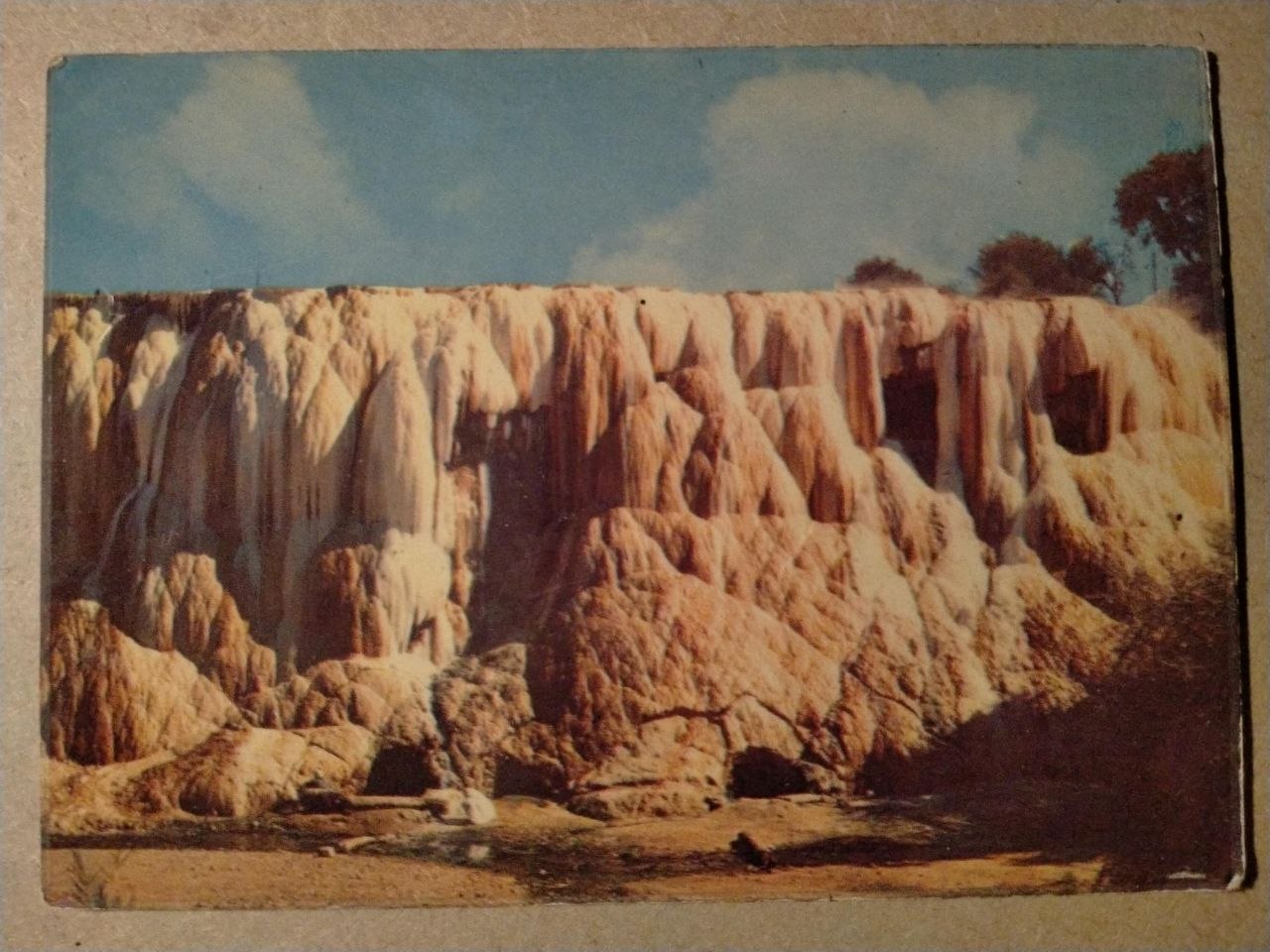 Post Card , شلالات حمام المسخوطين