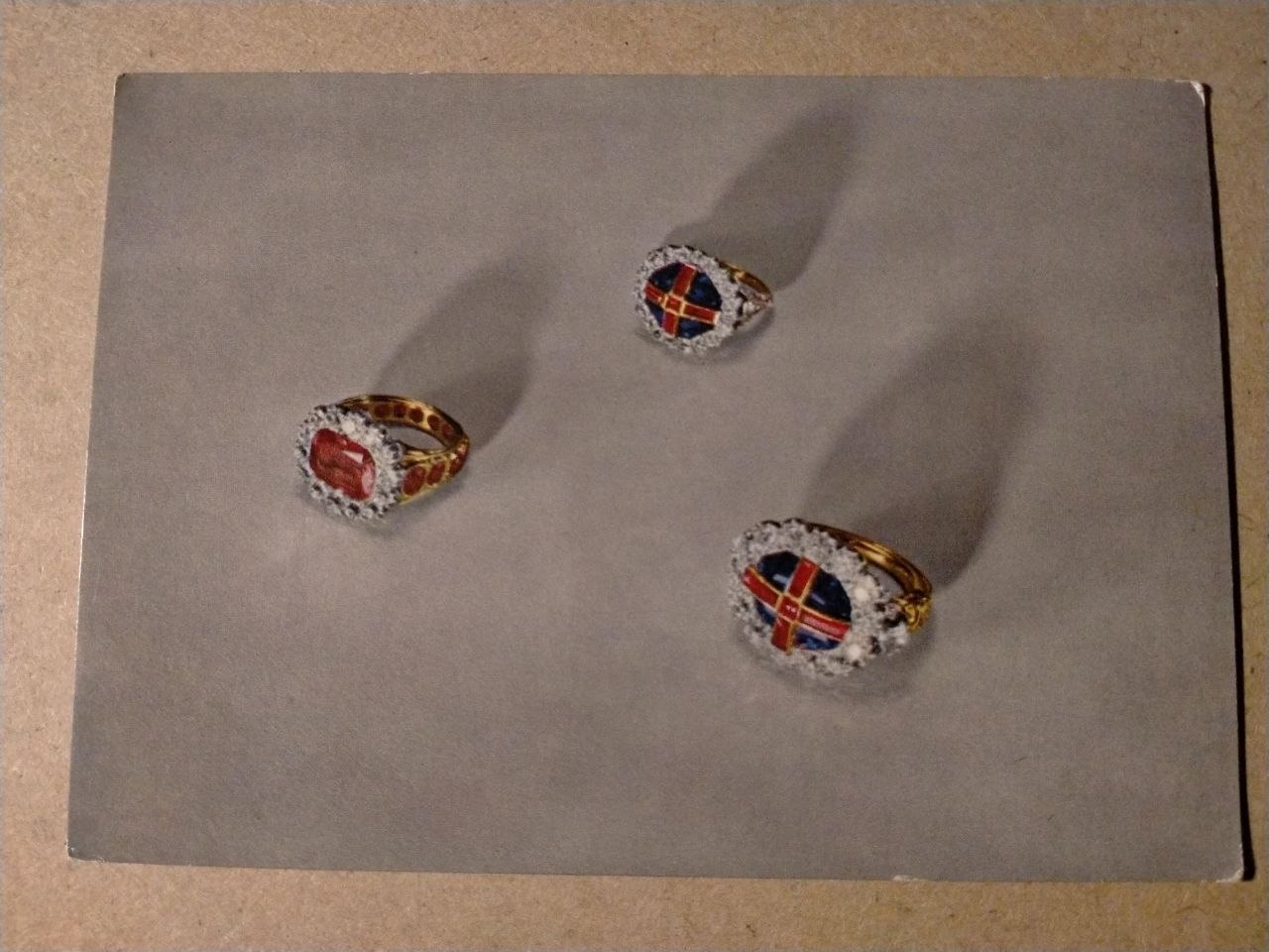 Post Card , Coronation Rings