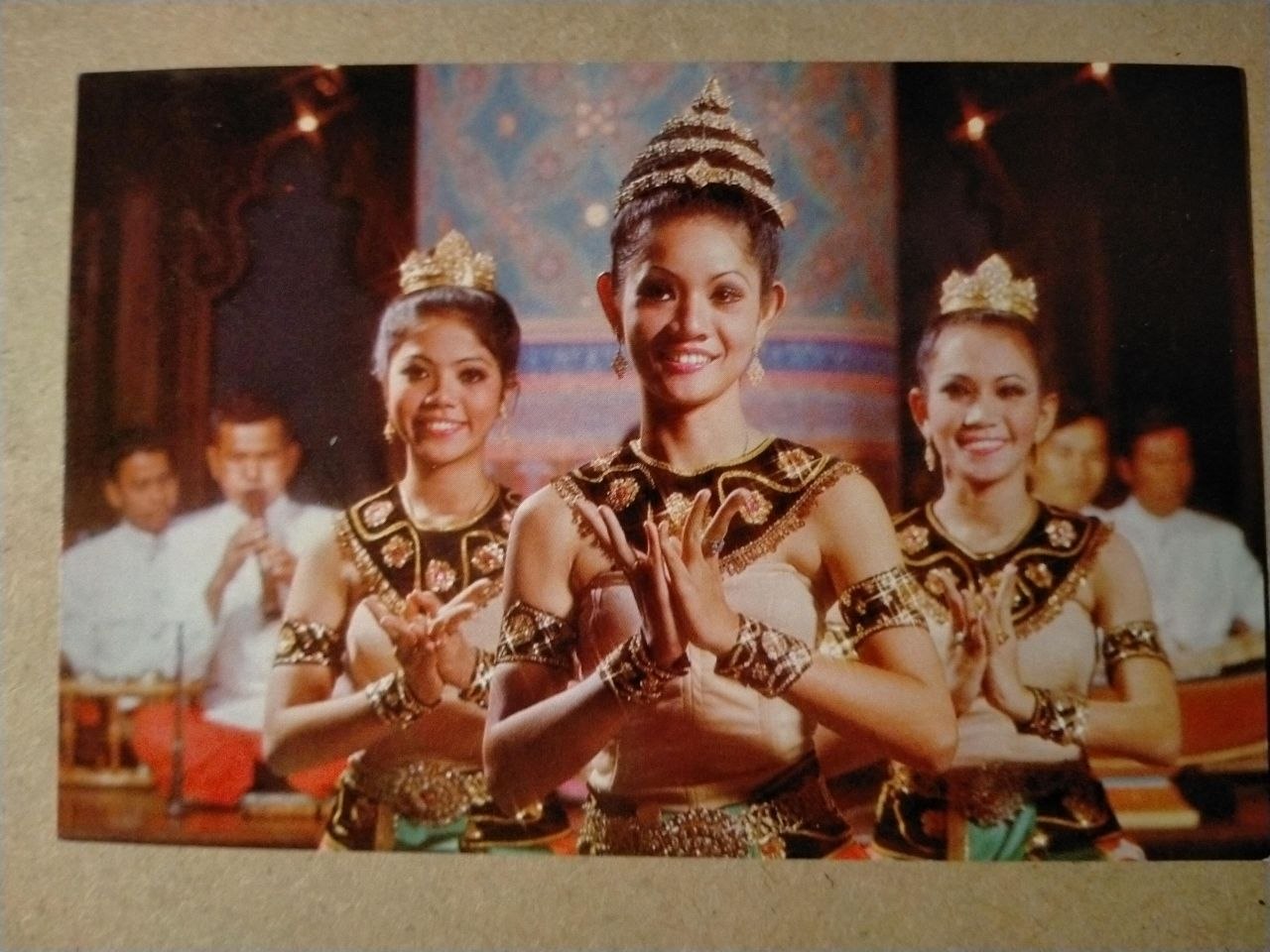 Post Card , Thai Dancers