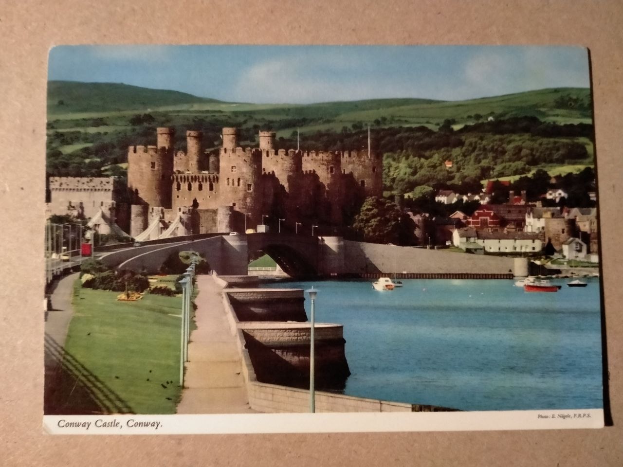 Post Card , WALES