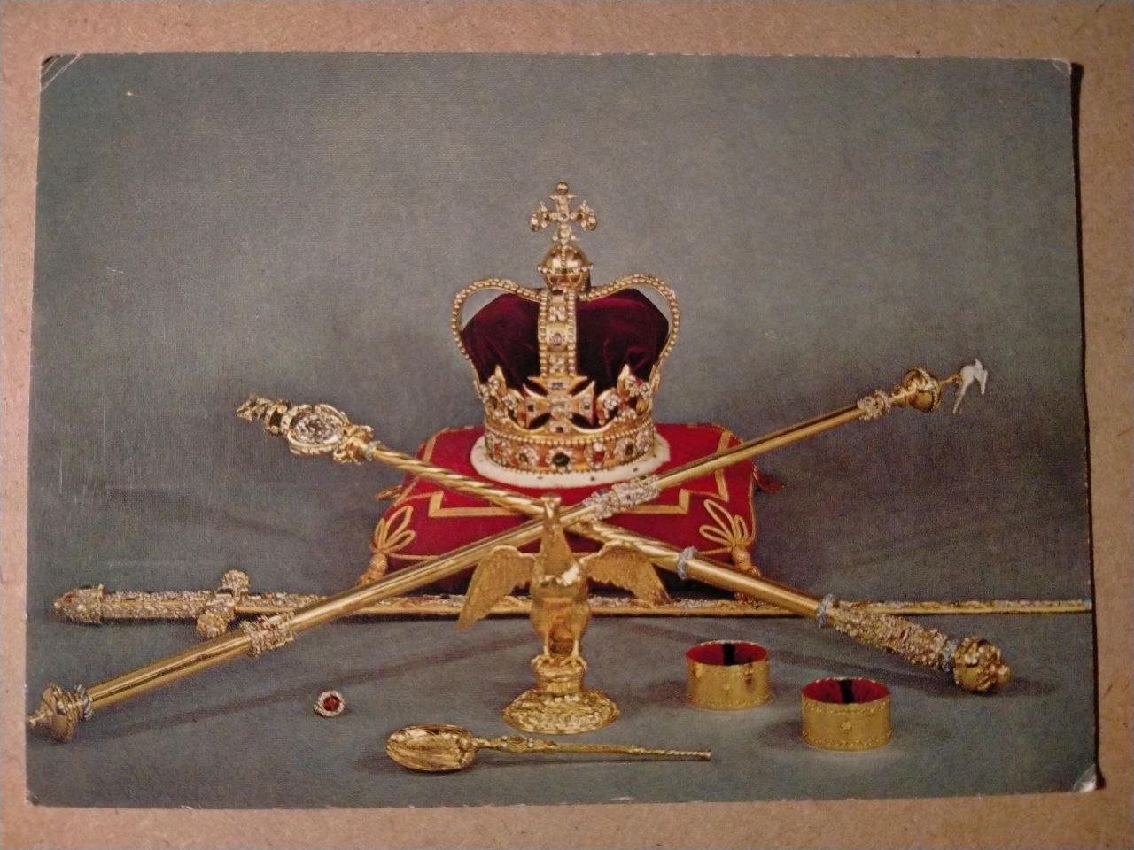 Post Card , St. Edward's Crown