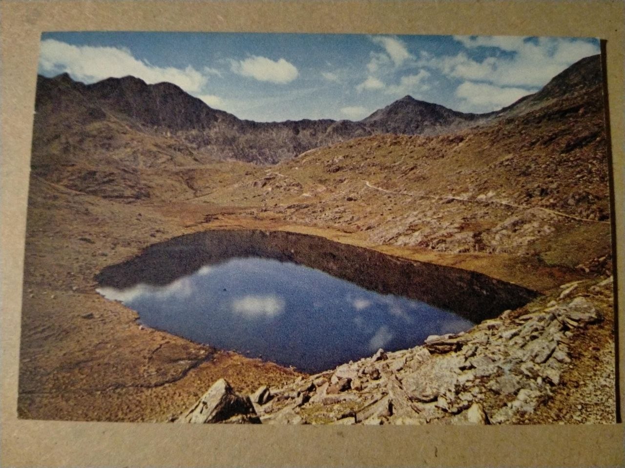 Post Card , Snowdonia National Park