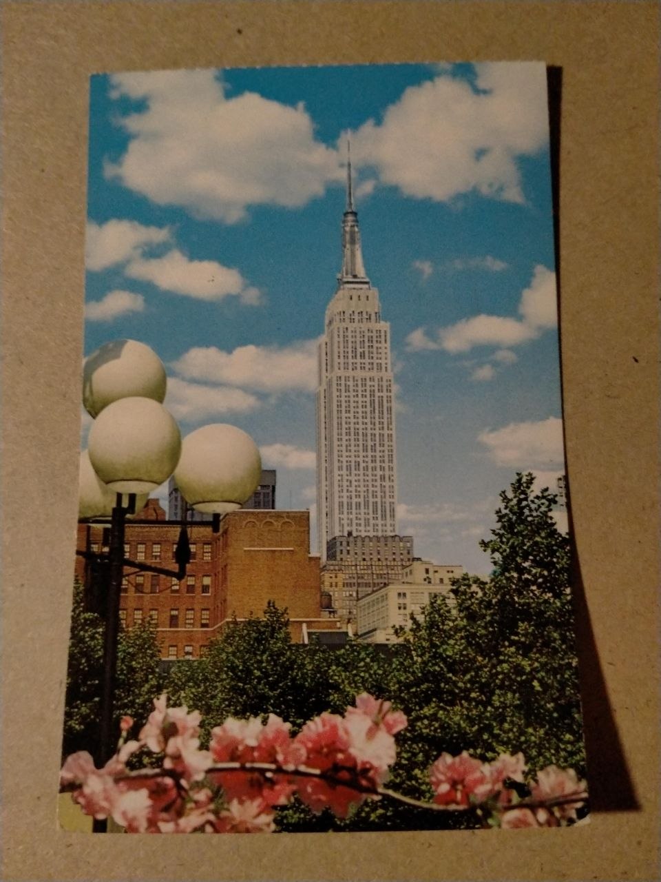 Post Card , Empire State Building