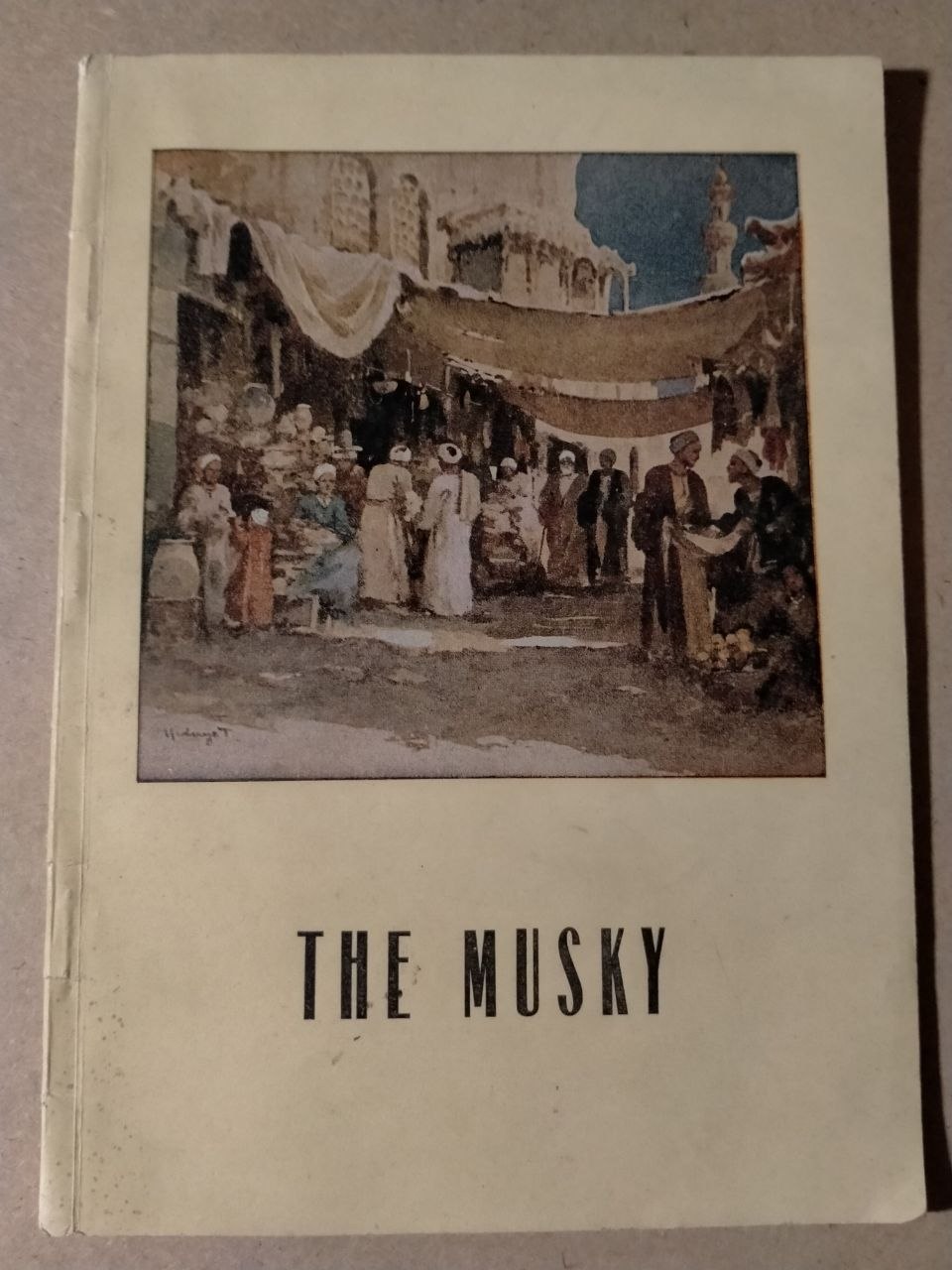 History Of The Musky