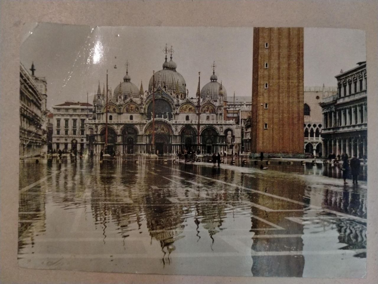 Post Card , St. Marco Square , Venice
