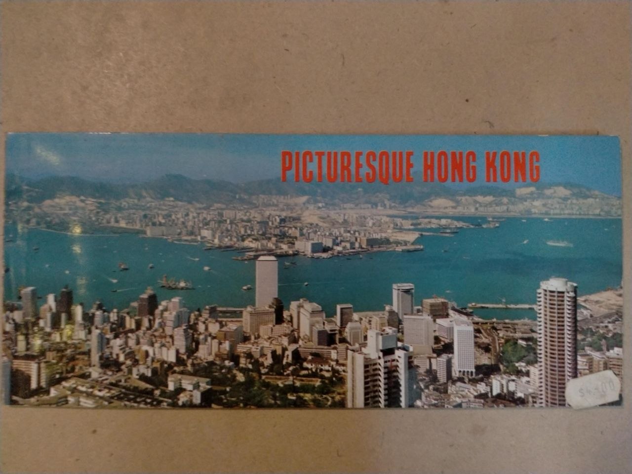 Post Card , Tear-Out Booklet , Hong Kong