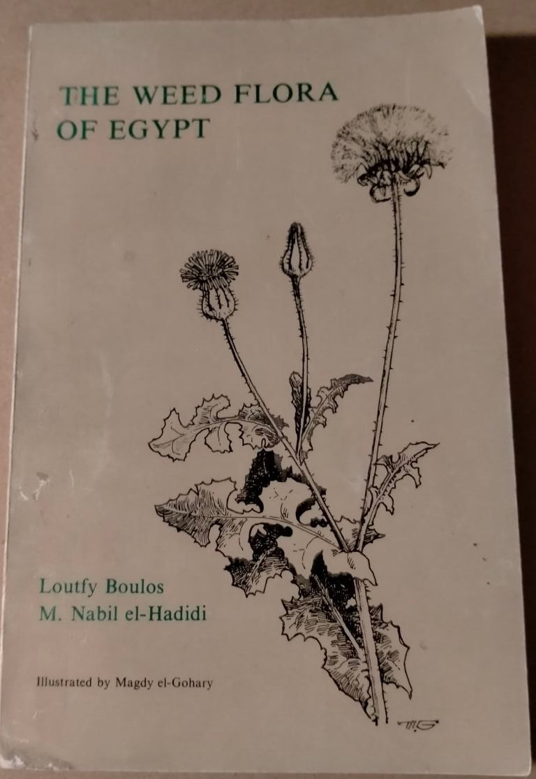The weed flora of Egypt