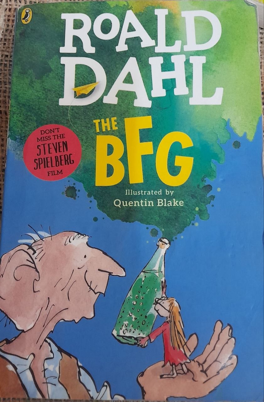 The BFG by Roald Dahl