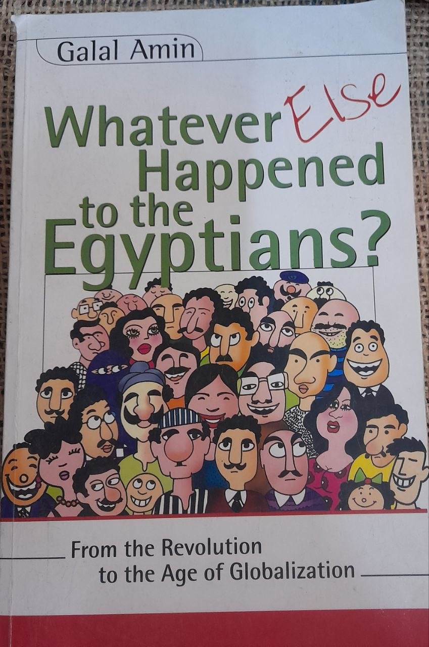 Whatever Happened to the Egyptians?