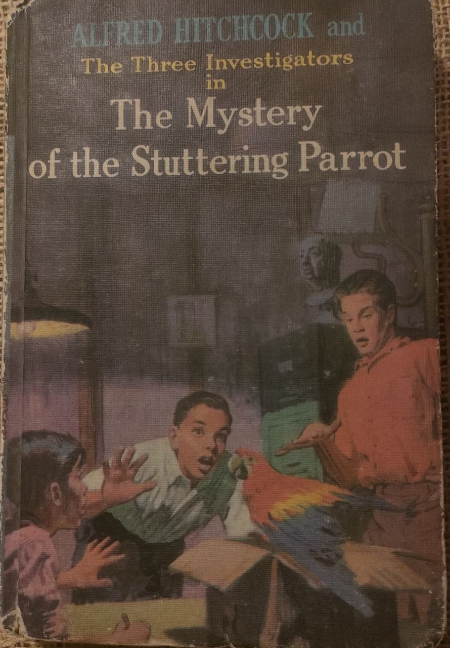 The Mystery Of The Stuttering Parrot