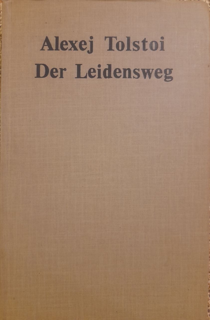 Der Leidensweg