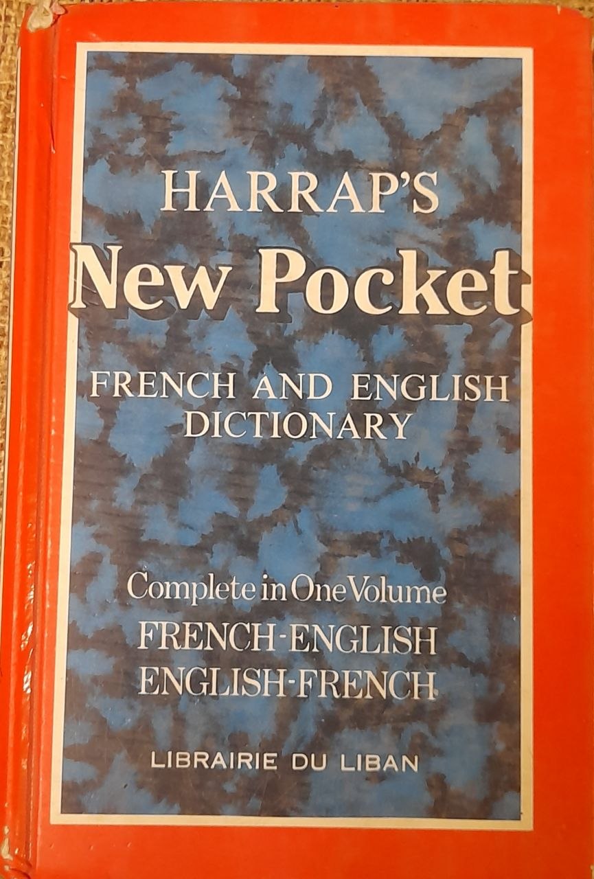 English - french pocket dictionary