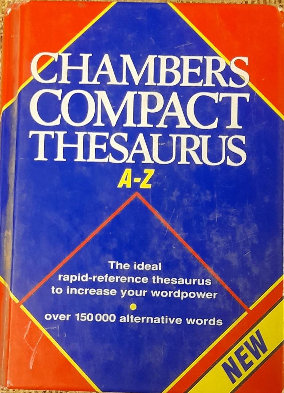 Chambers Compact Thesaurus