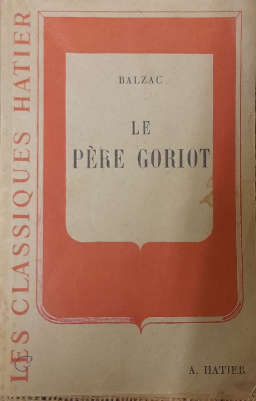 Le Père Goriot