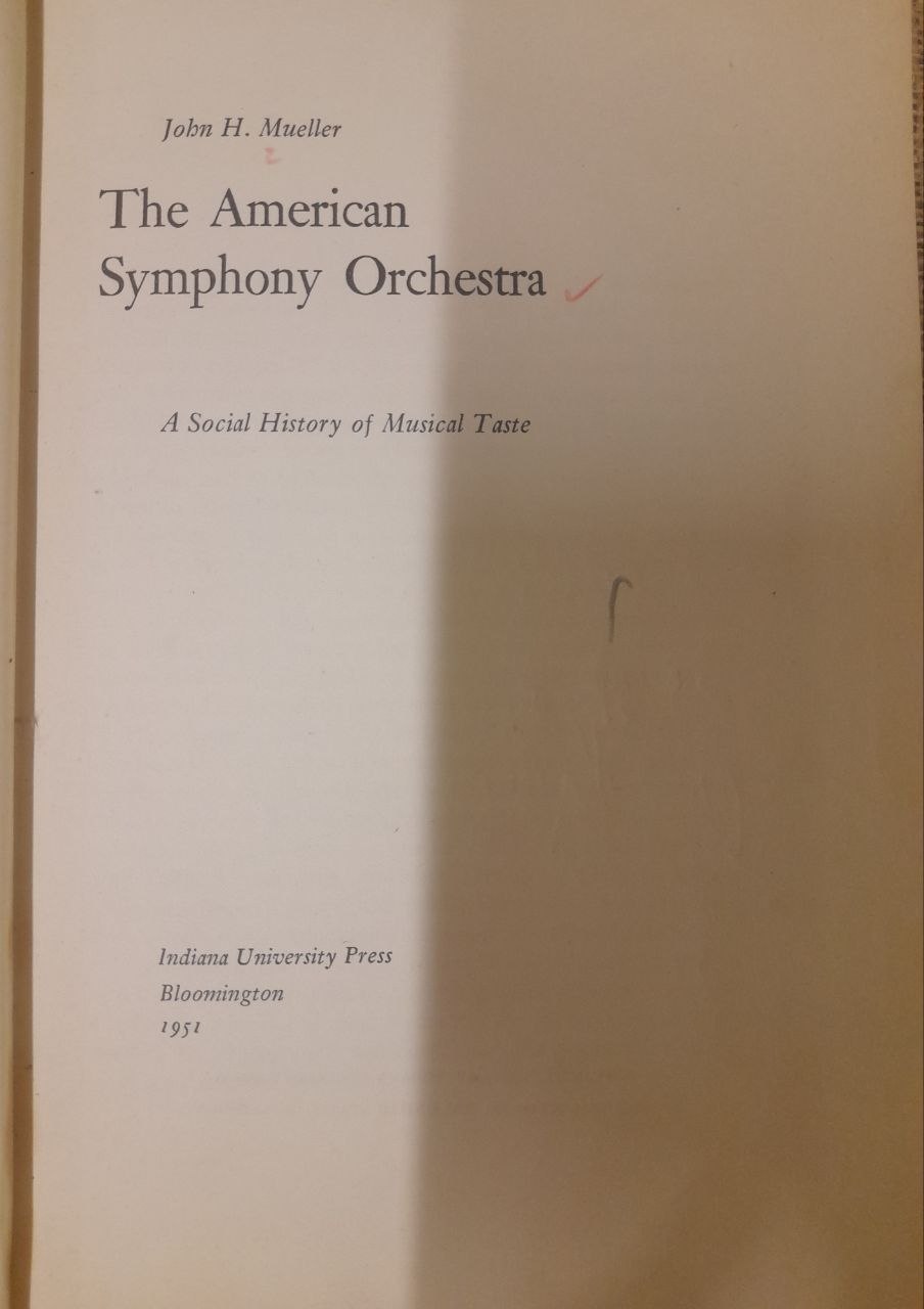 The American Symphony Orchestra