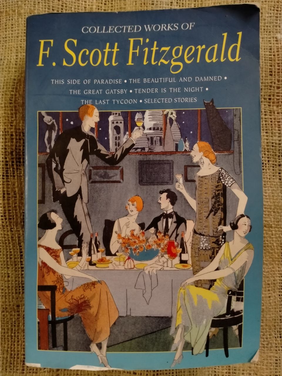 The Collected Works of F. Scott Fitzgerald.