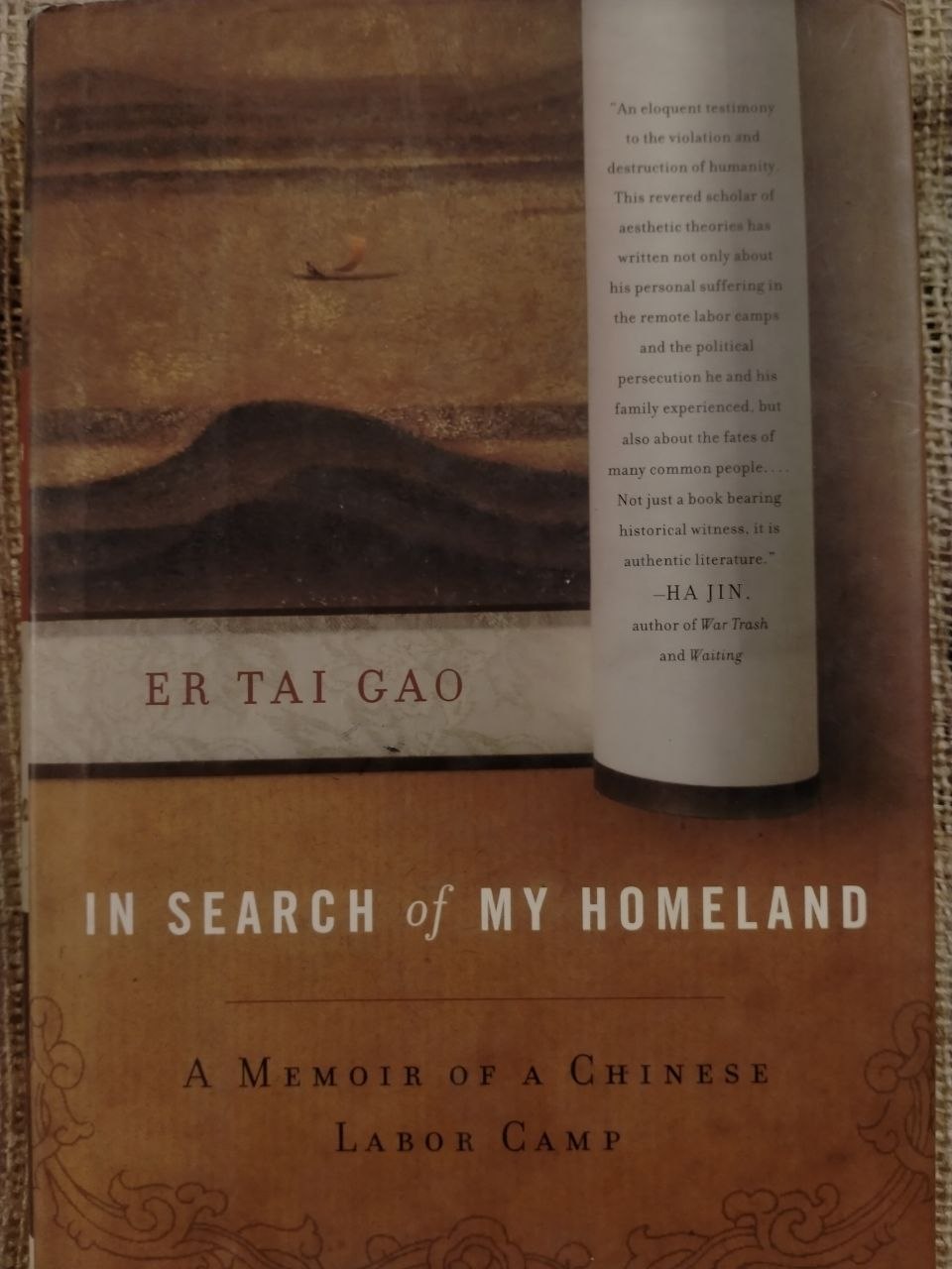 In Search of My Homeland: A Memoir of a Chinese Labor Camp