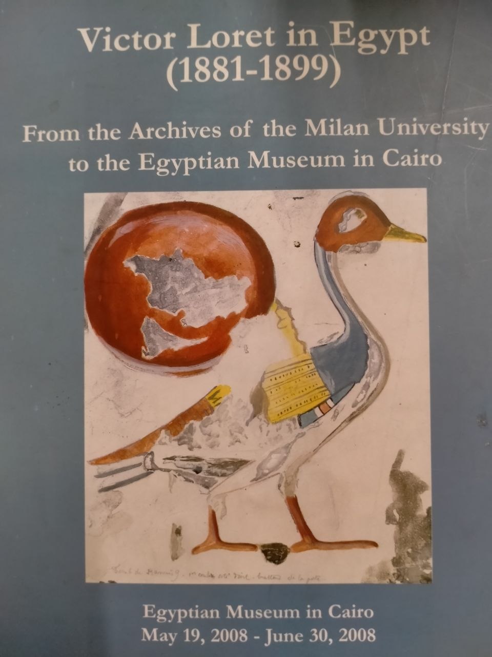 Victor Loret in Egypt (1881-1899)
