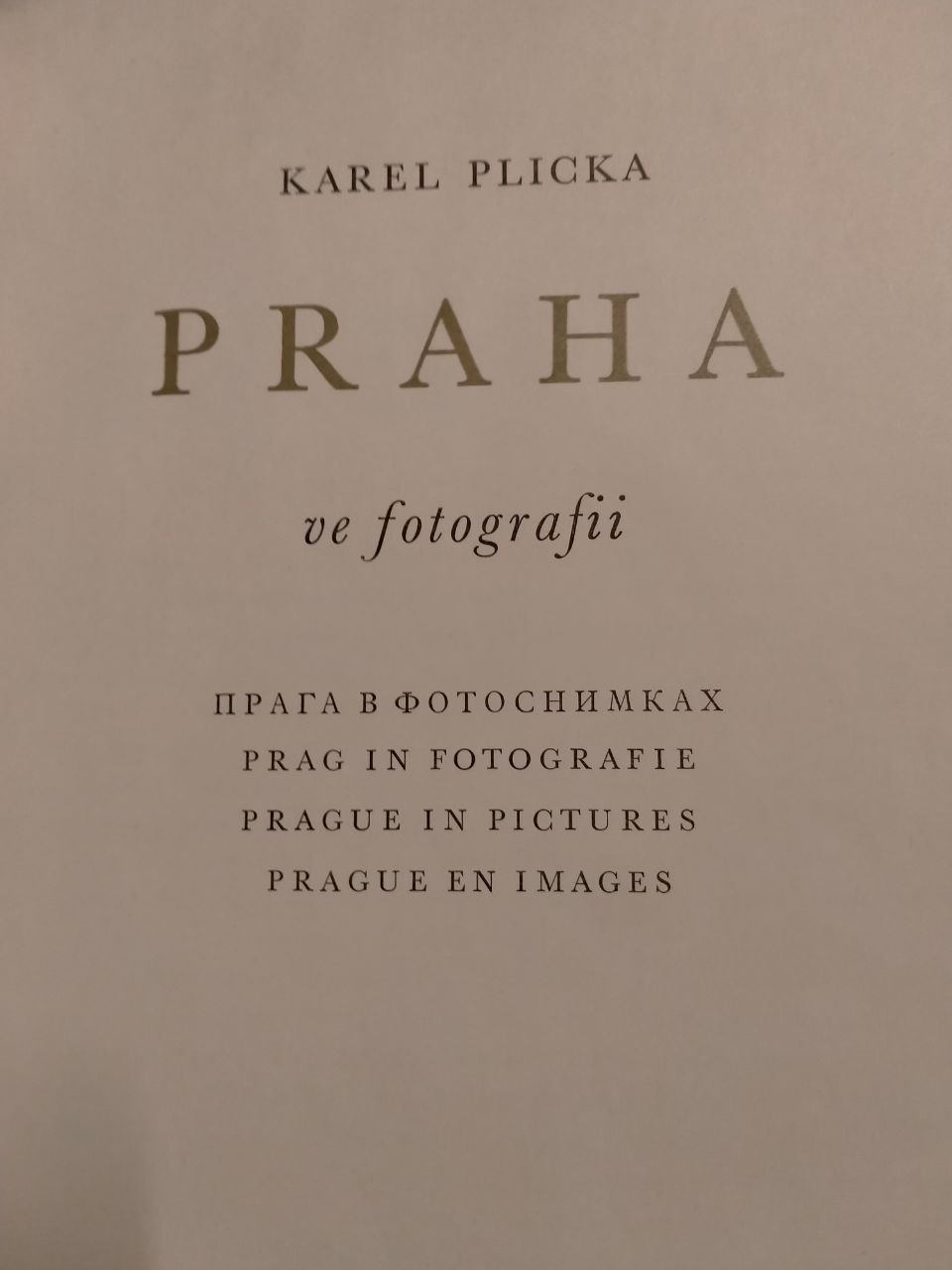 Prague in Pictures
