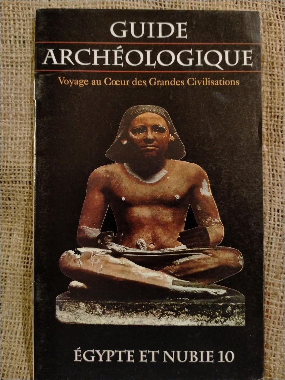 Guide archéologique, Égypte et Nubie