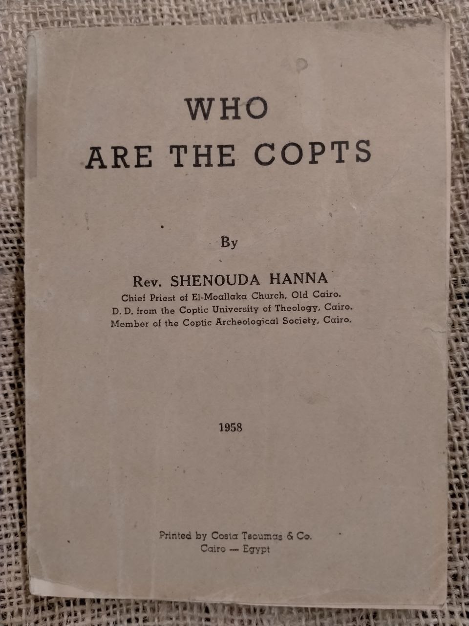 Who Are The Copts