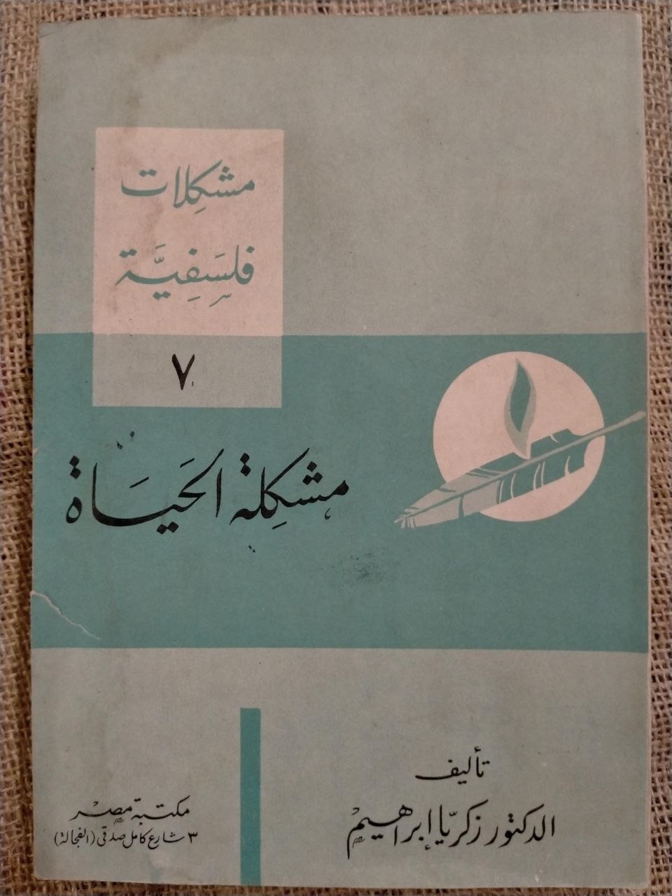 مشكلة الحياة