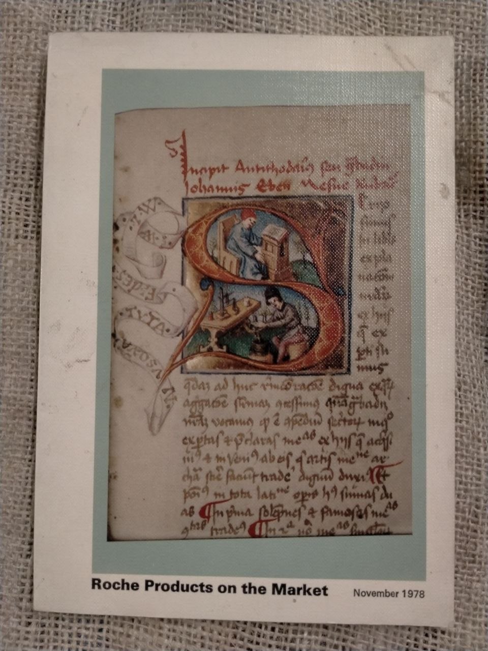 medieval illuminated manuscript