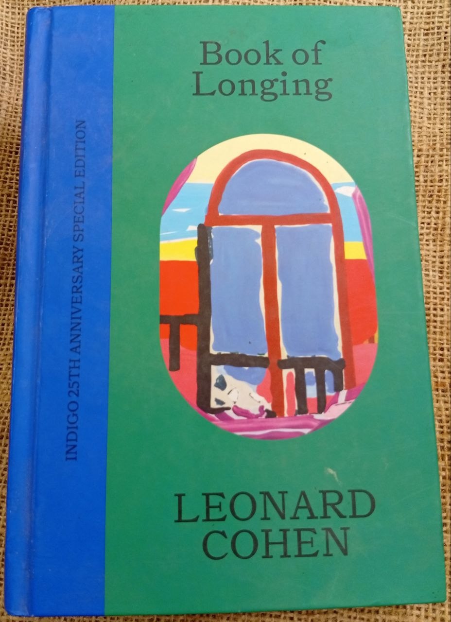 book of longing