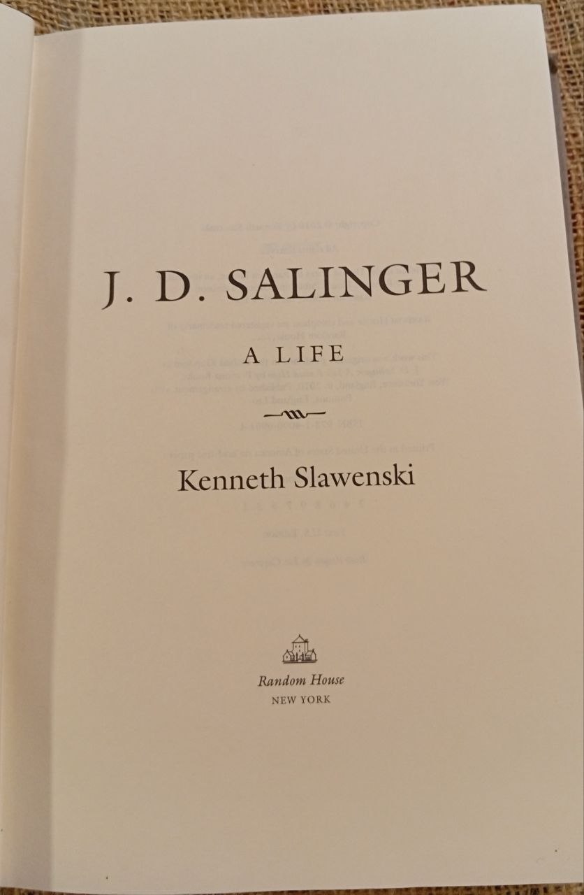 J.D. SALINGER