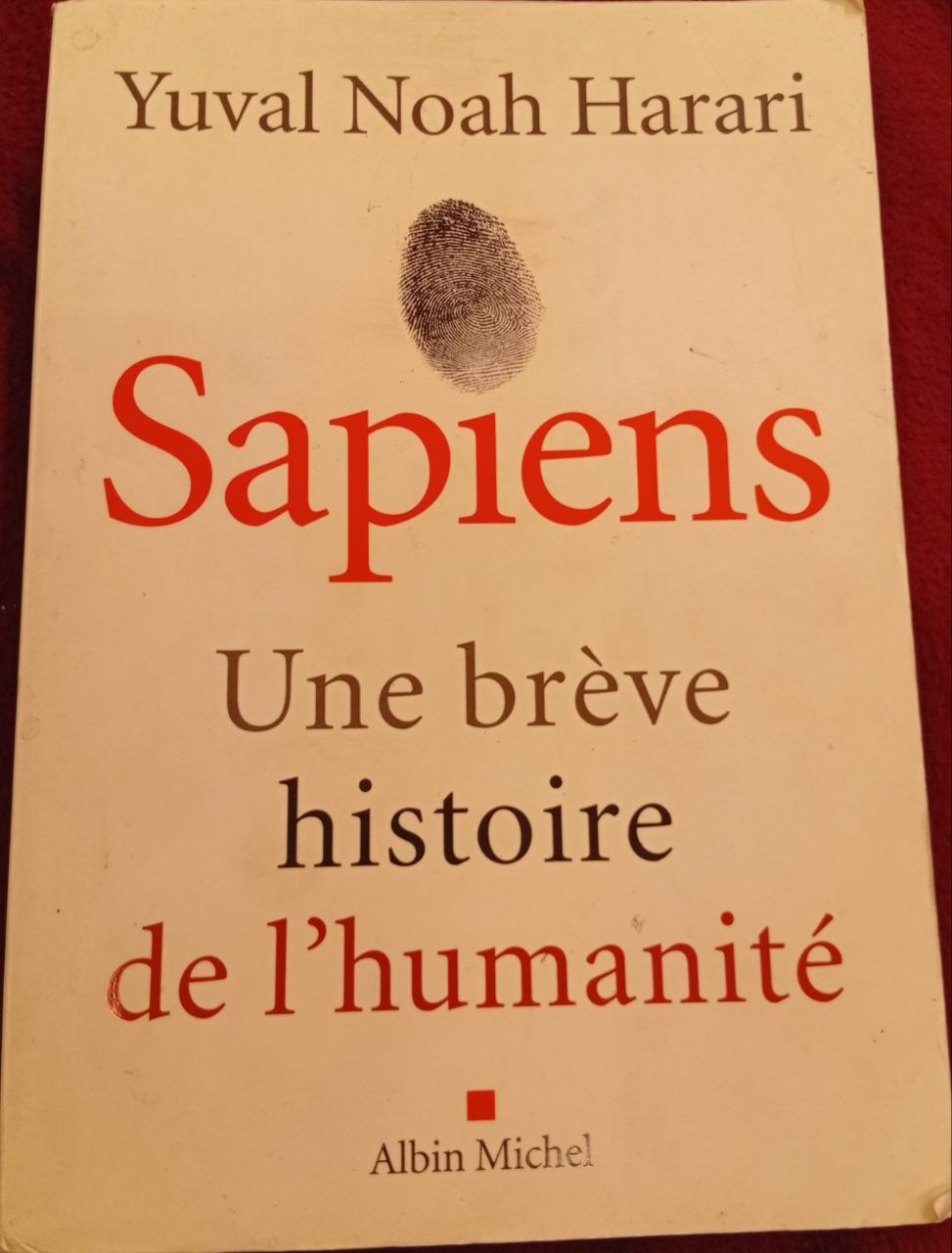 Sapiens : Une brève histoire de l'humanité