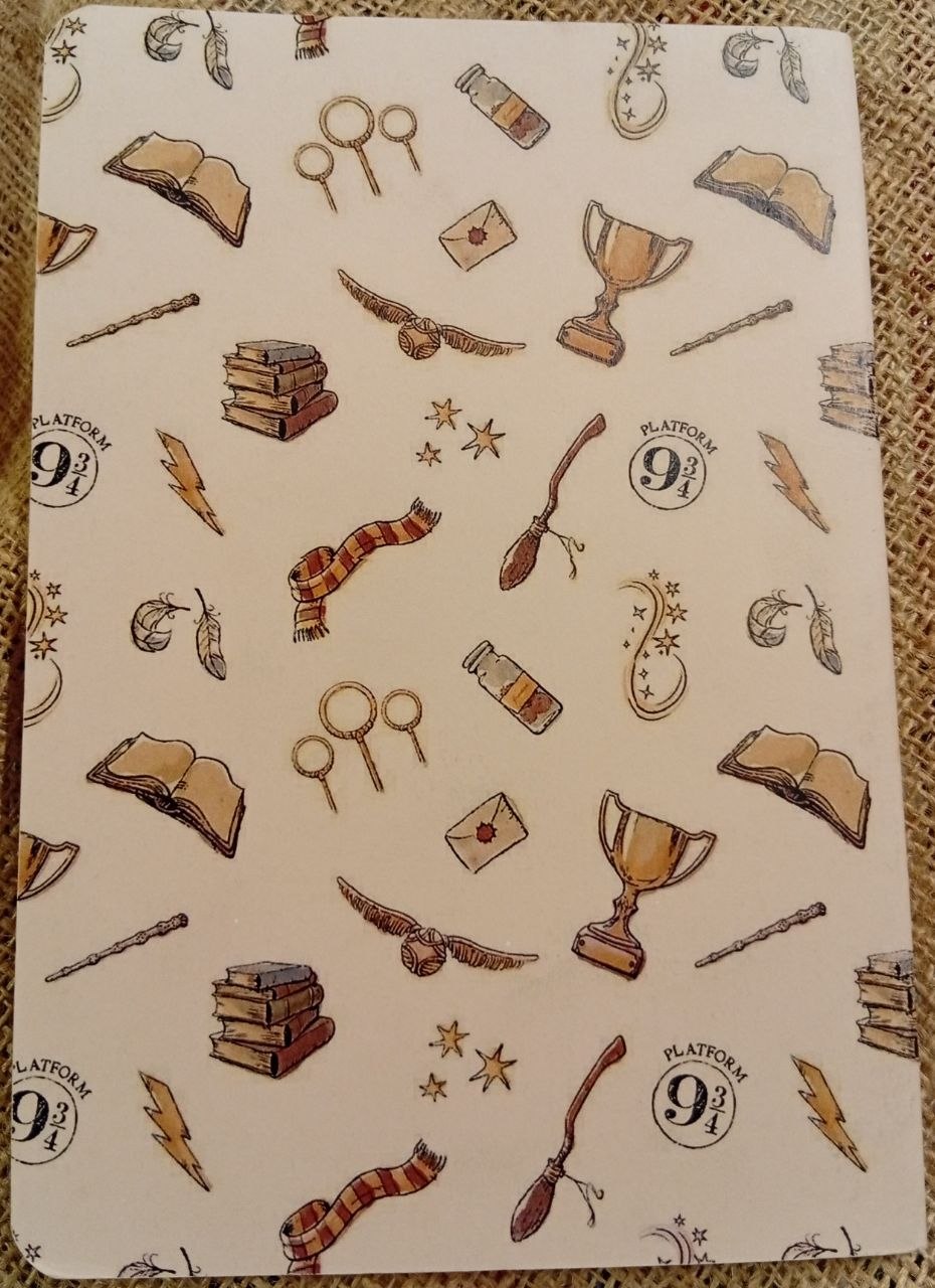Printed Notebook
