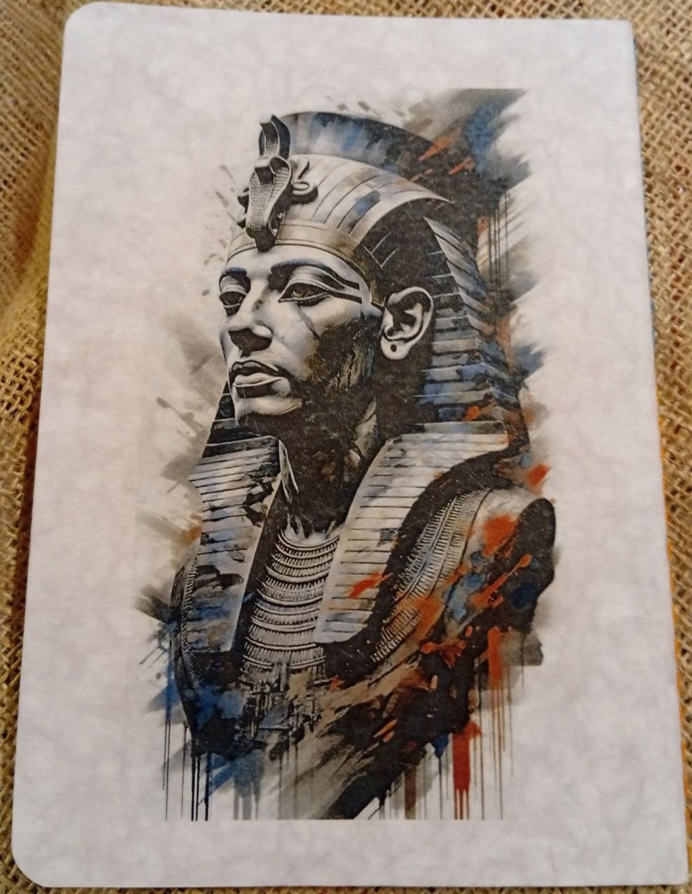 Printed Notebook
