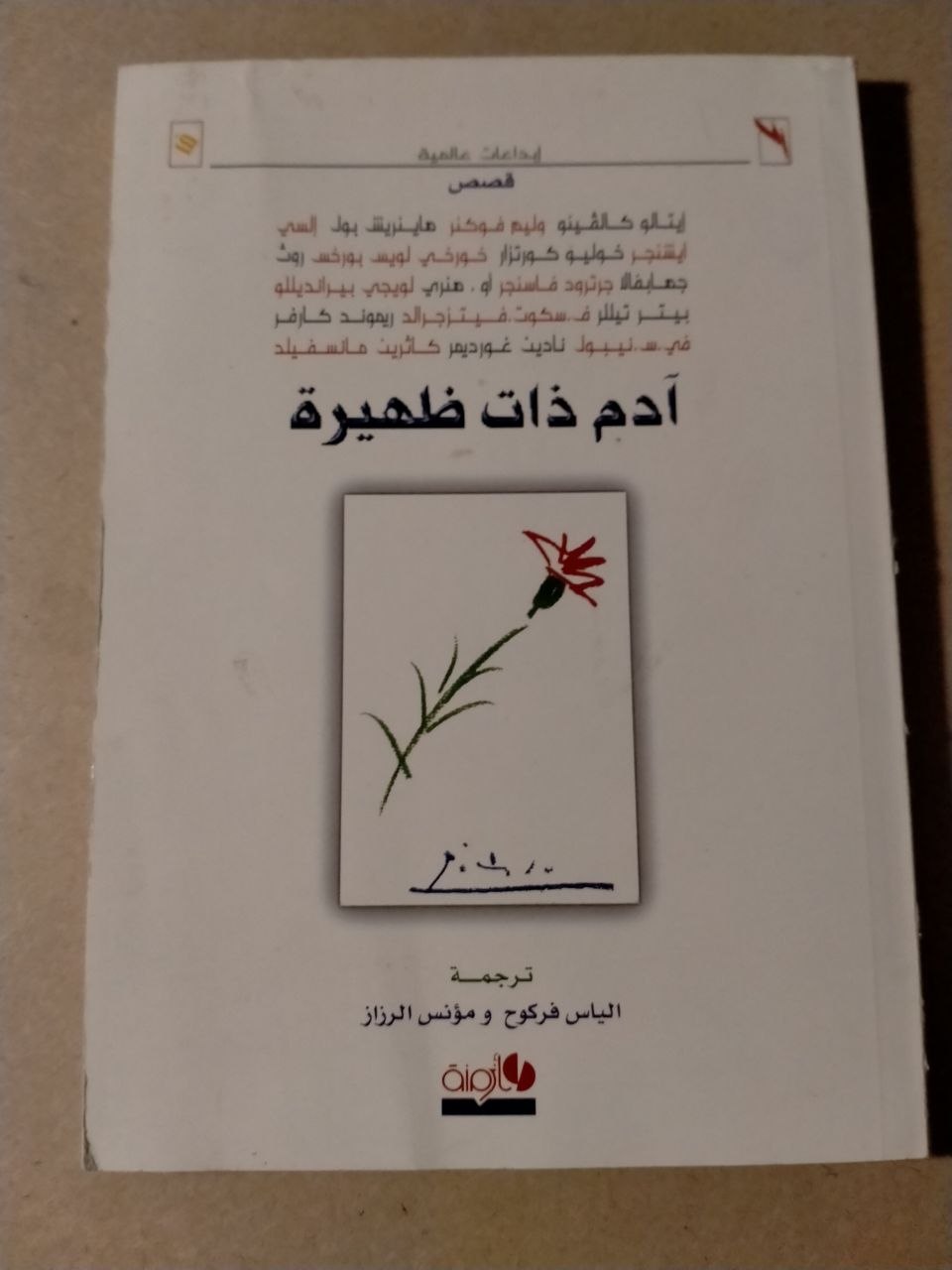 آدم ذات ظهيرة وقصص أخرى
