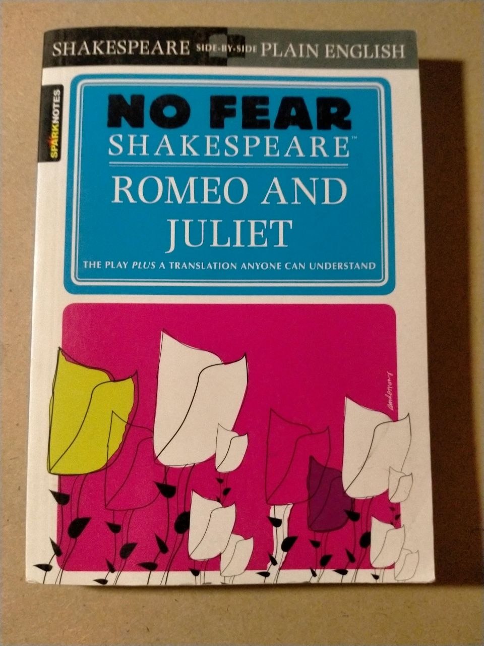 No Fear Shakespeare: Romeo and Juliet