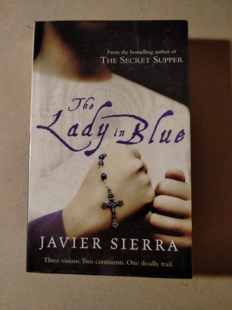 The Lady in Blue